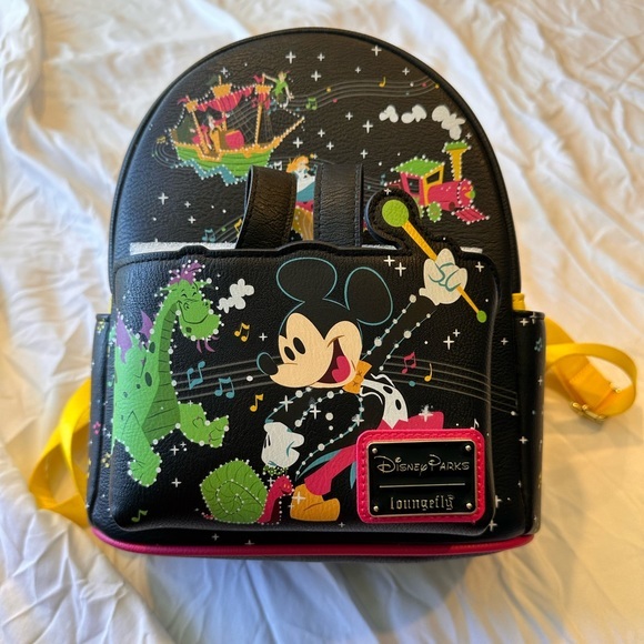 Loungefly Handbags - Disney Parks Main Street Electrical Parade Loungefly Backpack 50th Anniversary